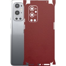 Kapps Oneplus 9 Pro ile Uyumlu Fiber Serisi Premium Kaplama 360