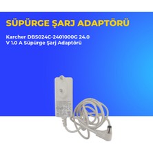 Ümit Maker Karcher DBS024C-2401000G 24.0 V 1.0 A Süpürge Şarj Adaptörü