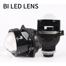 Mucize Bi-Led Projektör Lens - Ls-H7 - Ikili - Sağ/sol