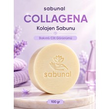 Sabunal Collagena Kolajen Sabunu - Sıkı, Esnek ve Canlı Cilt Görünümü Için Doğal Günlük Bakım Sabunu 100 gr
