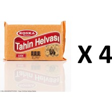 Koska Sade Helva 1000 gr x 4 Adet