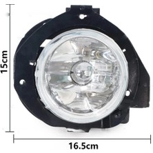 Mucize Mitsubishi Io Montero Pinin Için Araç Sis Lambası, Ön Tampon Sis Lambası, Ampullü Sis Lambaları