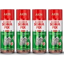 4 Adet Somafix 400 ml Pas Sökücü ve Yağlayıcı Sprey