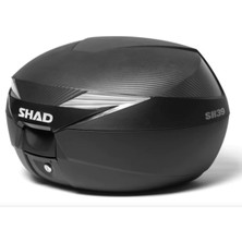 Shad Arka Çanta Carbon SH39 Siyah