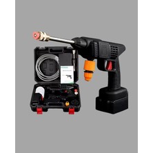 Bezos Akülü Basınçlı Yıkama Tabancası 450PSI Su Püskürtme Makinesi