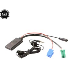 OEM Renault Megane Iv 2024 Için Bluetooth 5.0 Araç Aux Kablosu, Mikrofonlu, Konuşma ve Mikrofon