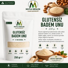 Mutlu Beslen Kooperatifi Glutensiz Badem Unu 250 G Sağlıklı İçeriklerle Üretilmiştir
