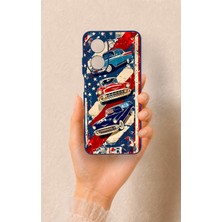 Vip Case Redmi A5 Uyumlu Amerikan Chevrolet Desenli Silikon Kılıf