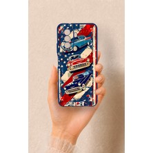 Vip Case Huawei Nova Y70 Uyumlu Amerikan Chevrolet Desenli Silikon Kılıf