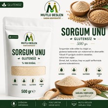 Mutlu Beslen Kooperatifi Sorgum Unu  Glutensiz 500 G