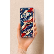 Vip Case Redmi A3 Uyumlu Amerikan Chevrolet Desenli Silikon Kılıf