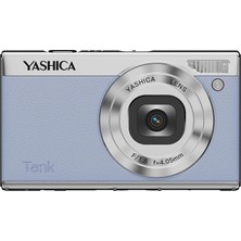 Yashica Tank Dijital Fotoğraf Makinesi (Mavi)