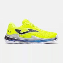 Joma TACEW2609AC Ace Sert & Toprak Kort Erkek Tenis Ayakkabısı - Neon Sarı/siyah