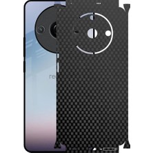 Kapps Realme 11 Pro Plus ile Uyumlu Fiber Serisi Premium Kaplama 360