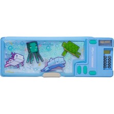 Smiggle Minecraft Pop Out Kalem Kutusu