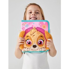 Smiggle Paw Patrol Deseni Peluşlu Içi Dolu Zıp It Kalem Kutusu