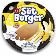 Bezos Süt Burger Muzlu 35GR