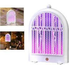 Bezos 10W Güçlü Sivrisinek Lambası Balkon ve Bahçe Için Uygun