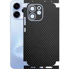 Kapps Oppo Reno 15F ile Uyumlu Fiber Serisi Premium Kaplama 360