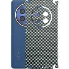 Kapps Realme 12 Pro ile Uyumlu Fiber Serisi Premium Kaplama 360