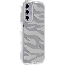 Bezos Galaxy A25 5g Kılıf Reflexion Desenli Kapak - Desen 10