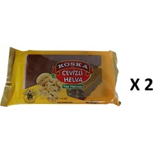 Koska Cevizli Yaz Helvası 500 gr x 2 Adet