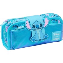 Smiggle Stitch Kalem Kutusu Çok Amaçlı Tasarım Dayanıklı Yapı ile 10cm x 22cm x 6,5cm Boyutlarında
