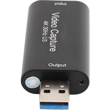 Lunatic 8011 4K Video Capture Kartı Hdmı-Usb 3.0 4K 30Hz 1080P 30Hz Oyun Canlı Akışı Için Oyun Yakalama Kartı, Android Için Os x