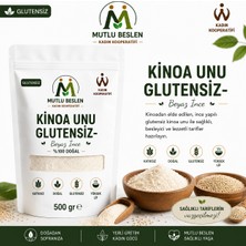 Mutlu Beslen Kooperatifi Kinoa Unu Glutensiz 500 G