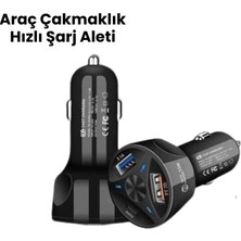 Uravas Store PG88 Araç Şarj Cihazı