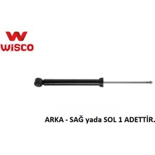 Amortisör Arka Renault Symbol 3 2013+ Dacia Logan 2 Sandero 2 2012+ Gazlı 542102854R Wisco 1 Adet