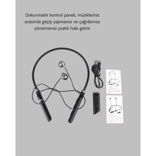 Bezos Aktif Gürültü Önlemeli Bluetooth Kulaklık – Dokunmatik Kontrol, Dahili Mikrofon, Yüksek Ses Kalitesi