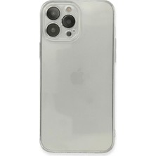 Uravas Store Apple iPhone 13 Pro Kılıf Fly Lens Silikon - Şeffaf