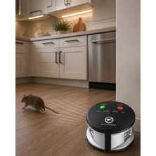 Bezos Elektrikli Fare Kovucu Ultrasonik Haşere Önleyici Kemirgen Uzaklaştırıcı