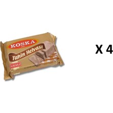 Koska Kakaolu Helva 500 gr x 4 Adet