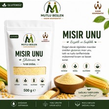 Mutlu Beslen Kooperatifi Mısır Unu Glutensiz 500 G