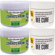 Ozka Concept Süper Çörek Otu Bakım Kremi 2X150 Ml+Bee Cure 2X150 ml
