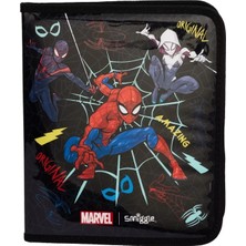 Smiggle Marvel Spider Man Zıp It 43 Parçadan Oluşan Kalem Kutusu