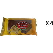 Koska Cevizli Yaz Helvası 500 gr x 4 Adet
