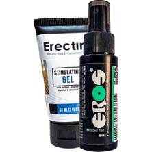 Ozka Concept Süper Eros Pro 101 LHXY056 Büyük Boy 60 ml Erektin Stimul Gel Erkeklere Özel Jel 60 ml