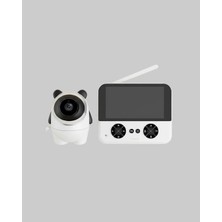 Bezos Görüntülü Bebek Monitörü 4.3 Inç Ekran ve Sesli Iletişim
