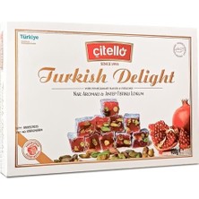 Bezos Antep Fıstıklı Nar Arom.lokum 400G