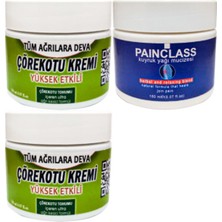 Ozka Concept Çörekotu 2 Adet Çörek Otu Kremi Orta Boy 100 ml + 2 Adet Painclass 150 ml Kuyruk Yağı Kremi