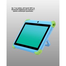 Bezos Taşınabilir 7 Inç Tablet Göz Koruyucu Ekran ve Uzun Pil Ömrü