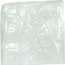 Ozka Concept Ekonomik Orta Boy Atlet Hışır Poşet 43X25 cm Ince Beyaz 250 Adet 1 Paket