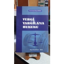 Kişisel Yayınlar Vergi Yargılama Hukuku  Prof. Dr.. Hasan Hüseyin Bayraklı