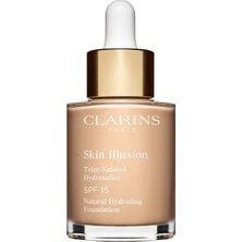 Clarins Skin Illusion SPF15 Nemlendirici Fondöten 105N 30 ml
