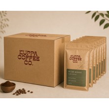 Öğütülmüş Filtre Kahve Harmanı %100 Arabica Orta Kavrum Taze Kavrulmuş 1 kg