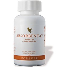 Forever Living Products Forever Absorbent-C Vitamin C Içeren Takviye Edici Gıda Orijinal Üründür