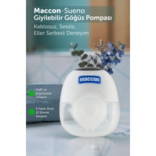 Maccon Sueno Giyilebilir Göğüs Pompası | Kablosuz · Eller Serbest Deneyim
